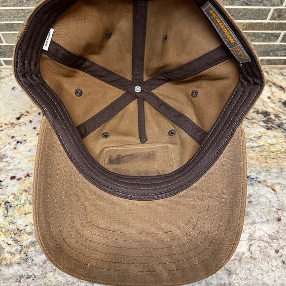 Black Rifle Coffee Brown Hat - Picture 3 of 3